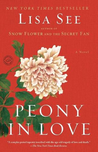 Cover image for Peony in Love: A Novel