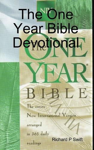 Cover image for The One Year Bible Devotional