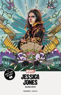 Cover image for Jessica Jones: Blind Spot