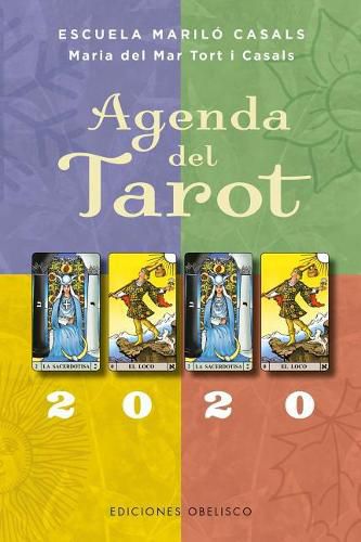 Cover image for Agenda del Tarot 2020