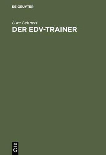 Cover image for Der EDV-Trainer