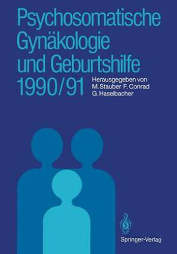 Cover image for Psychosomatische Gynakologie und Geburtshilfe 1990/91