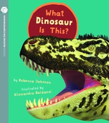 Cover image for What Dinosaur is This?: Oxford Level 4: Pack of 6