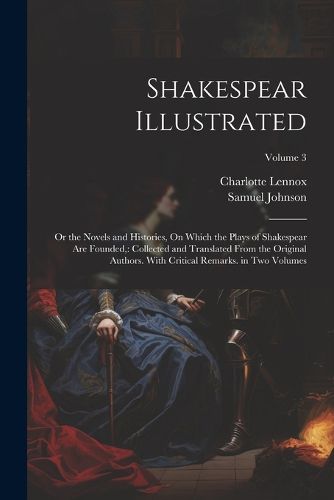 Cover image for Shakespear Illustrated