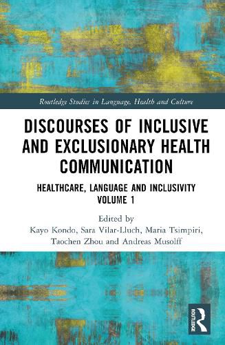 Cover image for Discourses of Inclusive and Exclusionary Health Communication