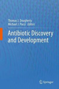 Cover image for Antibiotic Discovery and Development