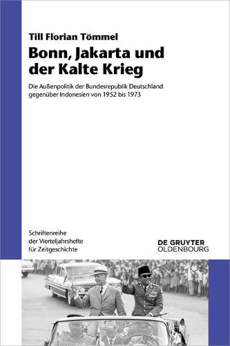 Cover image for Bonn, Jakarta und der Kalte Krieg