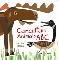 Cover image for Canadian Animals ABC