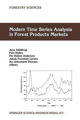 Modern Time Series Analysis in Forest Products Markets