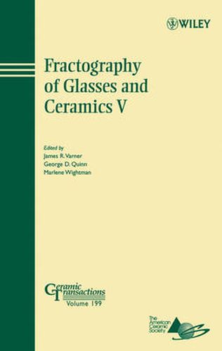 Cover image for Fractography of Glasses and Ceramics V