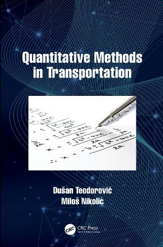Cover image for Quantitative Methods in Transportation