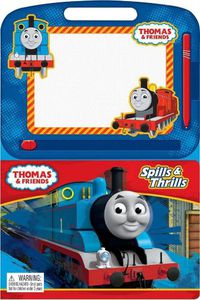 Cover image for Thomas & Friends Spills & Thrills