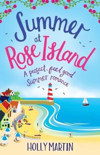 Cover image for Summer at Rose Island