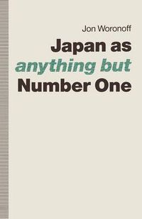 Cover image for Japan as-anything but-Number One