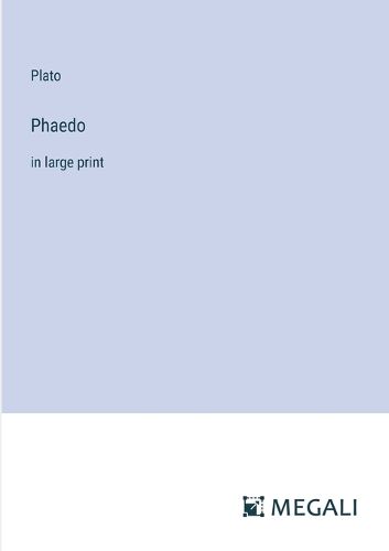 Cover image for Phaedo