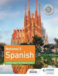 Cover image for National 5 Spanish: Includes support for National 3 and 4