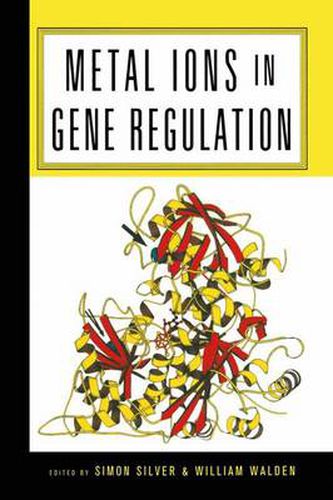 Cover image for Metal Ions in Gene Regulation