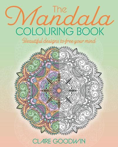 Cover image for The Mandala Colouring Book