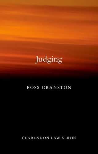 Cover image for Judging