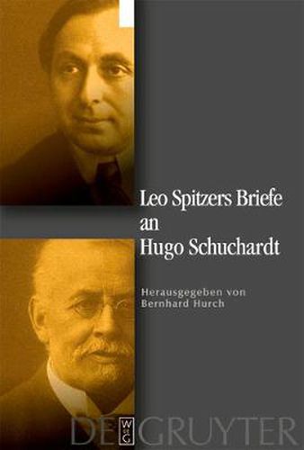 Leo Spitzers Briefe an Hugo Schuchardt