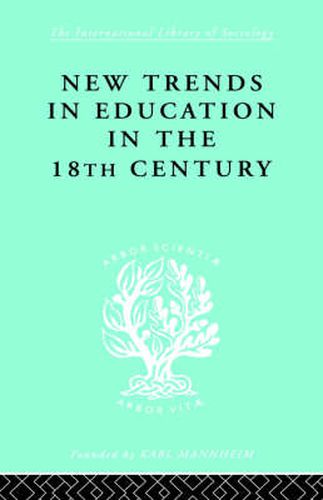 Cover image for New Trends Educ 18 Cent Ils 99