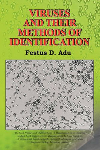 Cover image for Viruses and Their Methods of Identification