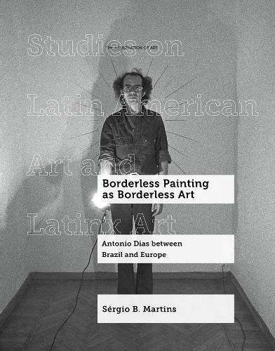 Cover image for Borderless Painting as Borderless Art