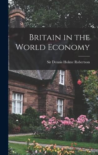 Cover image for Britain in the World Economy