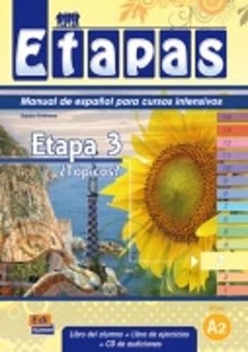 Cover image for Etapa 3 Topicos?: Student Book + Exercises + CD