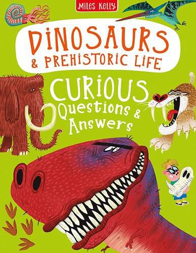 Cover image for Dinosaurs & Prehistoric Life Curious Questions & Answers