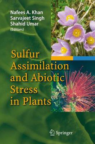 Cover image for Sulfur Assimilation and Abiotic Stress in Plants