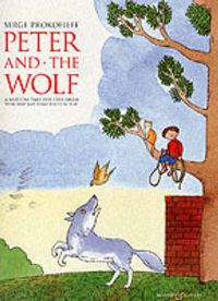 Cover image for Peter and the Wolf