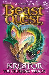 Cover image for Beast Quest: Krestor the Crushing Terror: Series 7 Book 3