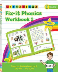 Cover image for Fix-it Phonics - Level 3 - Workbook 1 (2nd Edition)