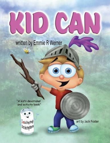 Cover image for Kid Can