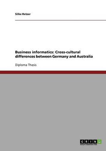 Cover image for Business informatics: Cross-cultural differences between Germany and Australia