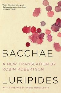 Cover image for Bacchae