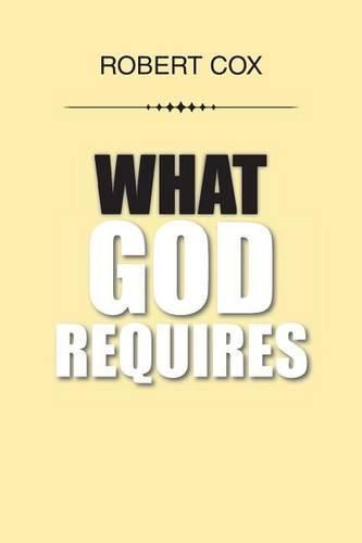 Cover image for What God Requires