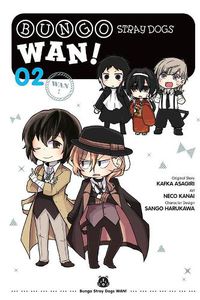 Cover image for Bungo Stray Dogs: Wan!, Vol. 2