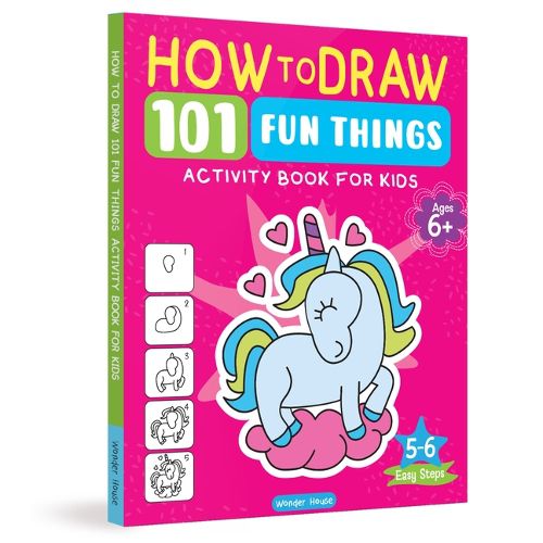 Cover image for 101 Step By Step drawing Magical Creatures (Edition1)