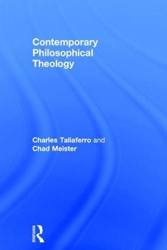 Cover image for Contemporary Philosophical Theology