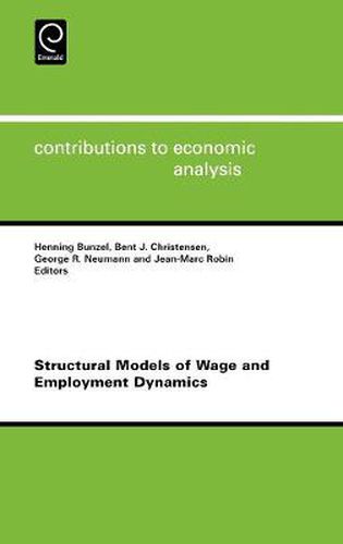 Cover image for Structural Models of Wage and Employment Dynamics