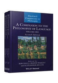 Cover image for A Companion to the Philosophy of Language, 2e