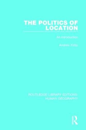 Cover image for The Politics of Location: An Introduction