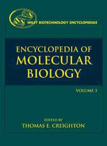 The Encyclopedia of Molecular Biology