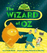 Cover image for The Wizard of Oz