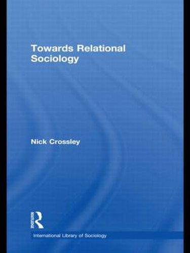 Cover image for Towards Relational Sociology