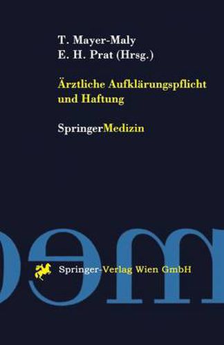 Cover image for AErztliche Aufklarungspflicht und Haftung