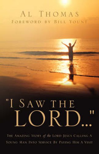 Cover image for I Saw the Lord...