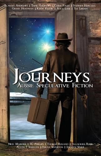 Cover image for Journeys: Aussie Speculative Fiction vol. 2